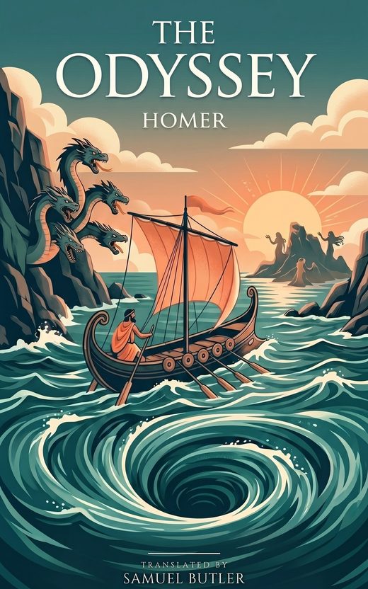 Samuel Butler — The Odyssey cover