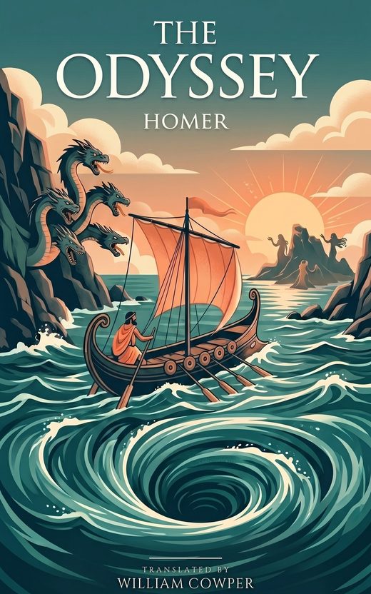 William Cowper — The Odyssey cover